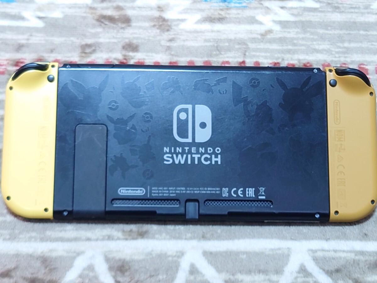 Yahoo!オークション -「ピカチュウ switch」(ニンテンドー Yahoo!オークション -「ピカチュウ switch」(ニンテンドー