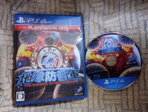 PS4 地球防衛軍4.1 説明書無し