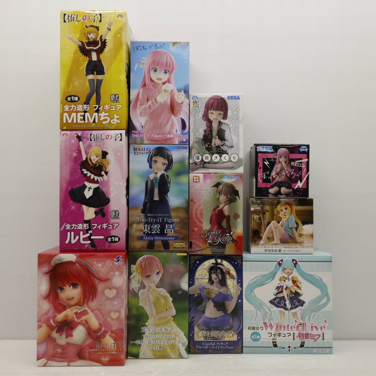 推しの子】 プライズフィギュア まとめ売り ラウンドワン限定