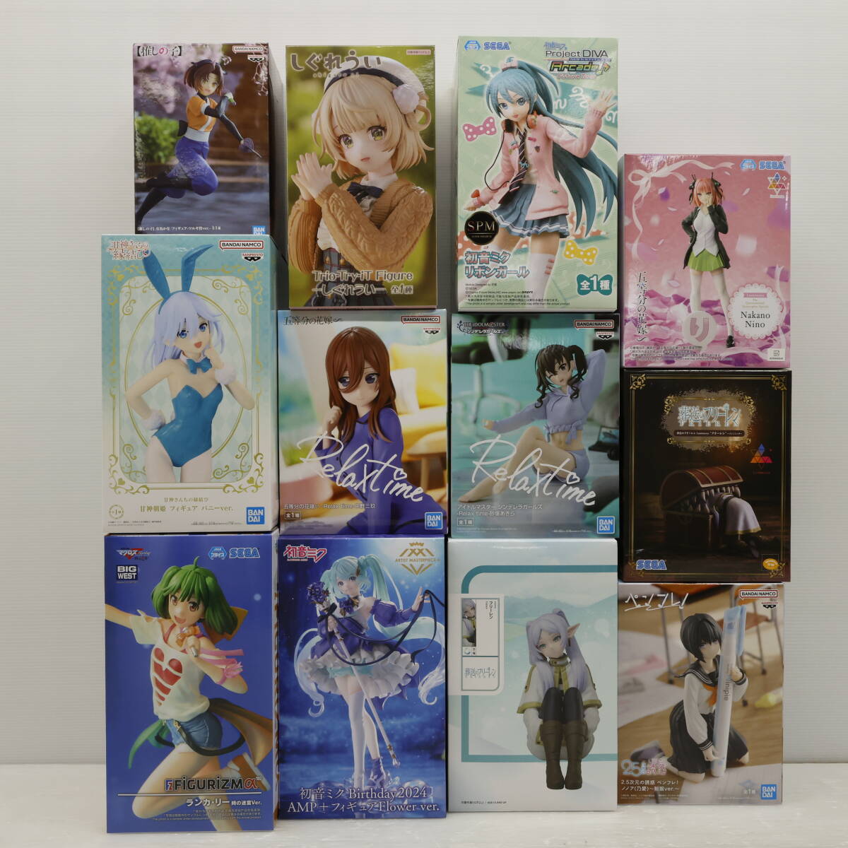 2025年最新】推しの子フィギュアを手に入れよう!多種多様な