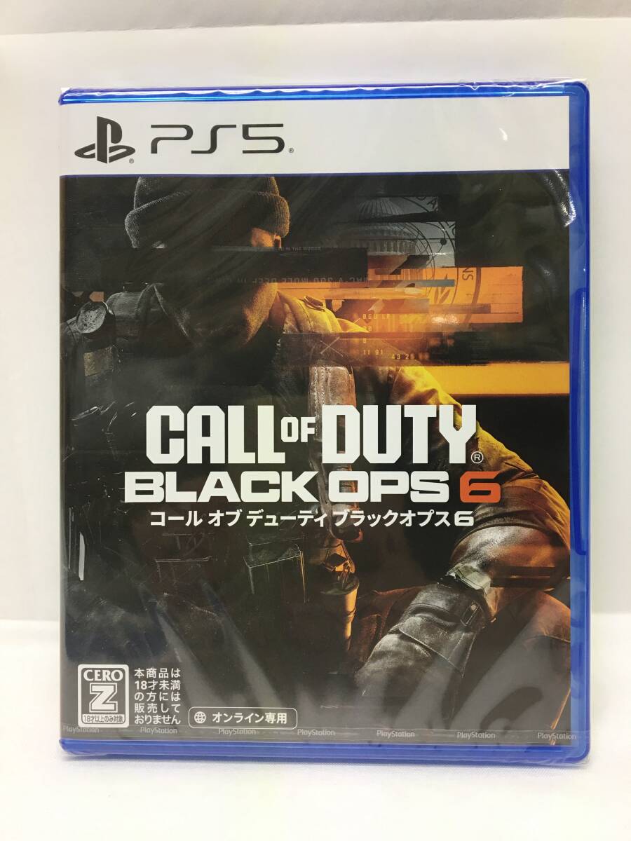 新品】PS5 Call of DutyR: Black Ops 6(コール オブ デューティ