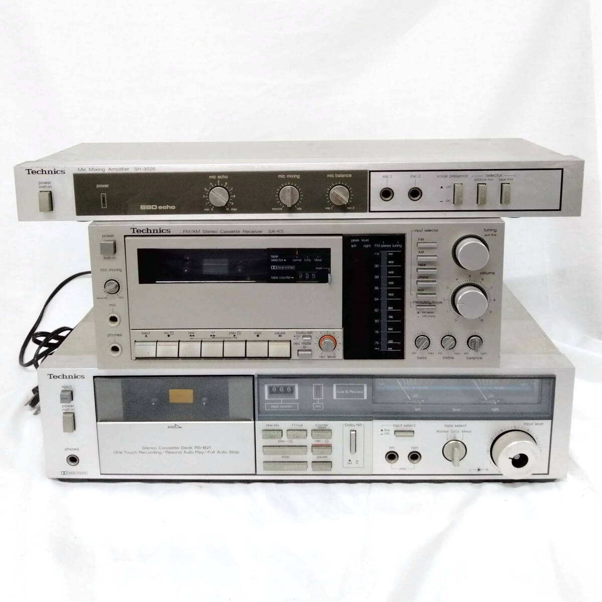 Yahoo!オークション -「technics rs b」(カセットデッキ Yahoo!オークション -「technics rs b」(カセットデッキ