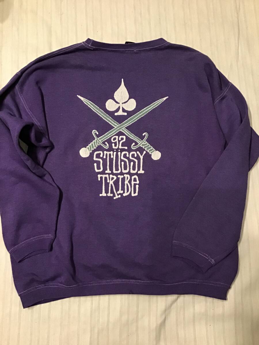 Yahoo!オークション -「usa製stussy」(トレーナー) (男性用)の Yahoo!オークション -「usa製stussy」(トレーナー) (男性用)の