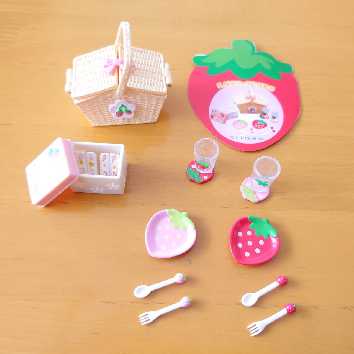 Yahoo!オークション -「リーメントいちごちゃん家へようこそ」の Yahoo!オークション -「リーメントいちごちゃん家へようこそ」の