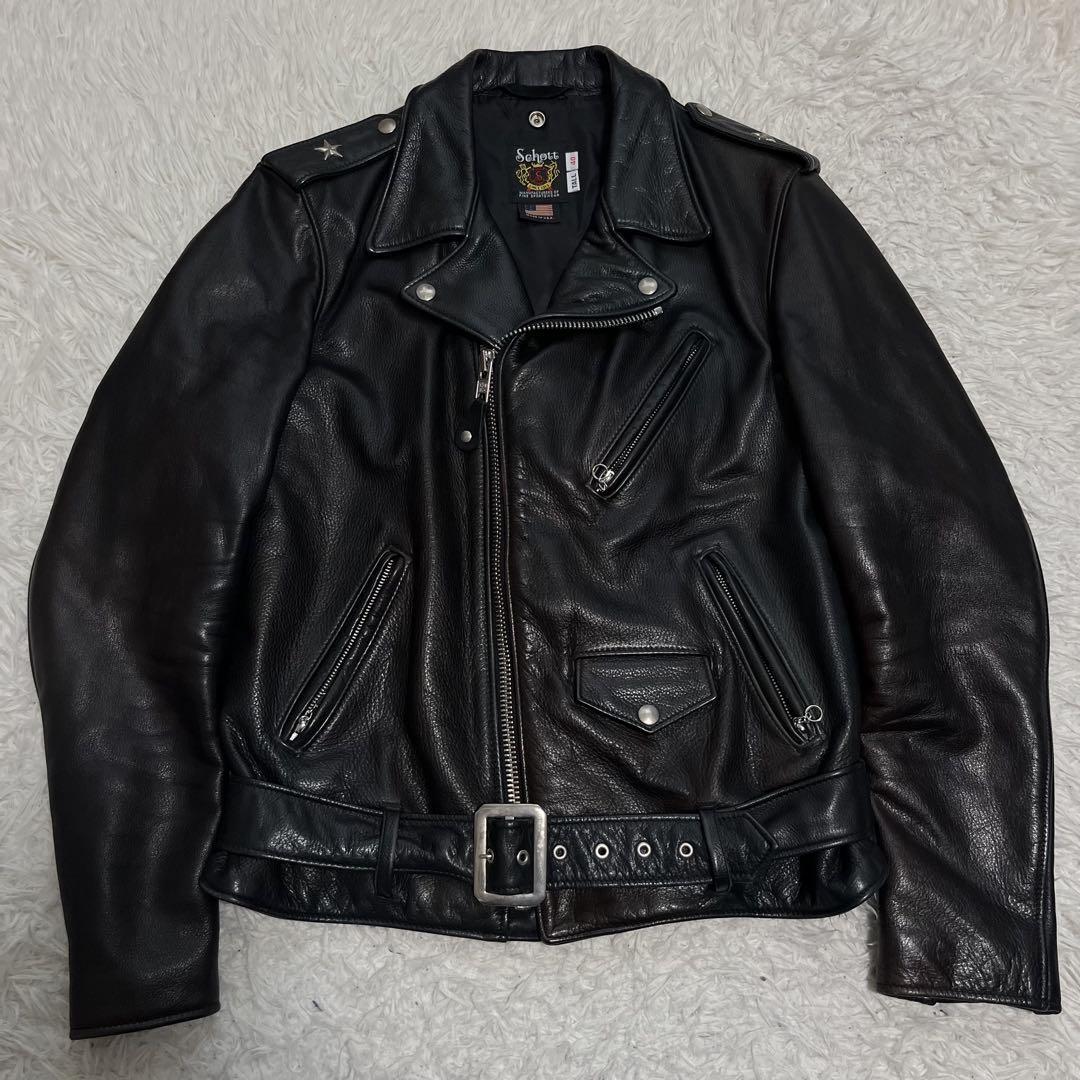 Yahoo!オークション -「schott ワンスター 40」(ジャケット、上 Yahoo!オークション -「schott ワンスター 40」(ジャケット、上