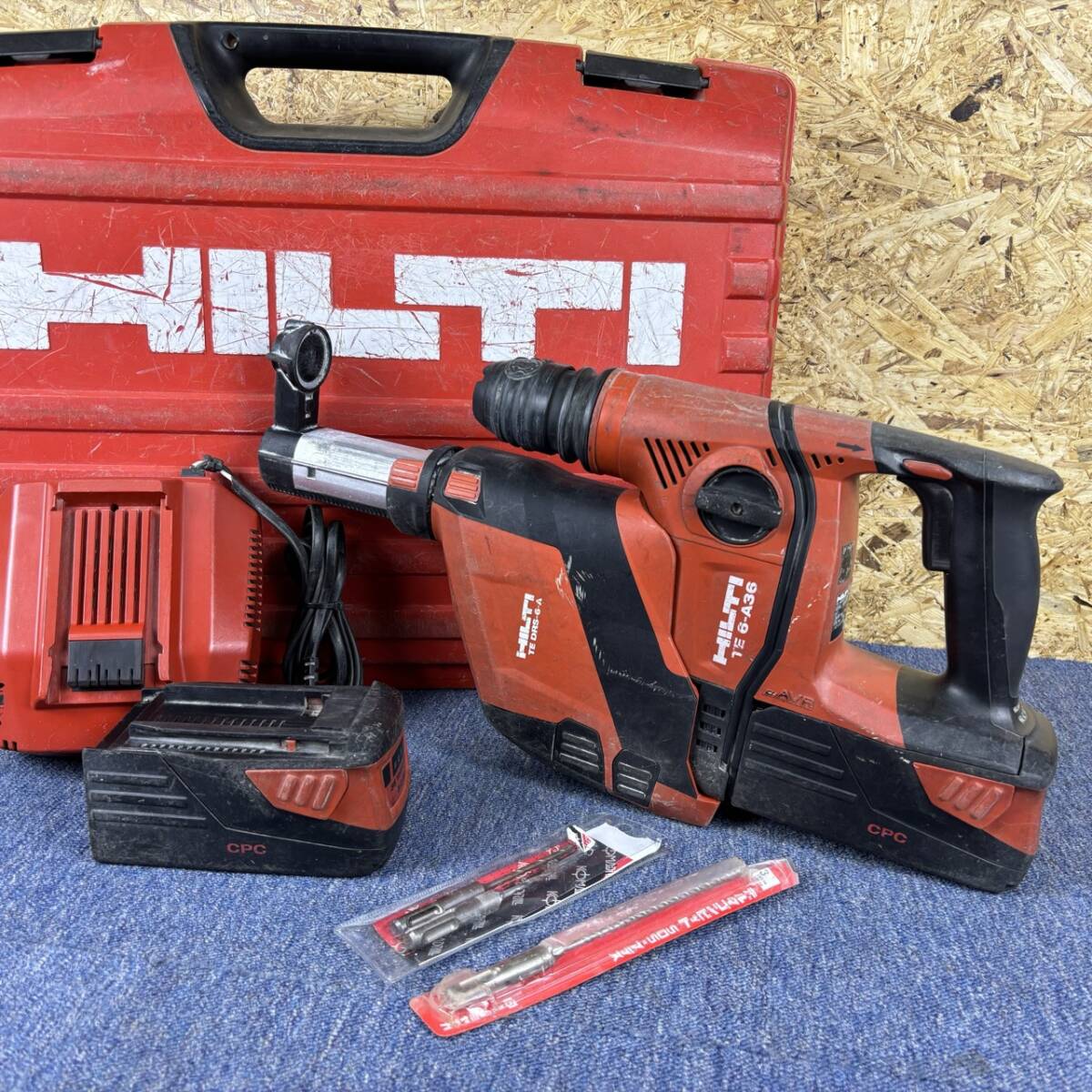 2025年最新】Yahoo!オークション -(hilti)36vの中古品・新品・未 2025年最新】Yahoo!オークション -(hilti)36vの中古品・新品・未