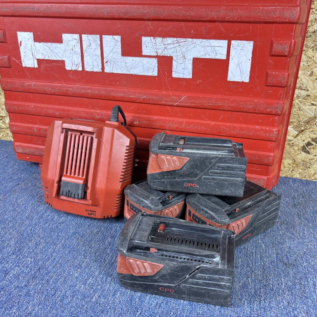 2025年最新】Yahoo!オークション -(hilti)36vの中古品・新品・未 2025年最新】Yahoo!オークション -(hilti)36vの中古品・新品・未