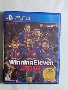 ウイニングイレブン2019 Winning Eleven 2019 PS4ソフト