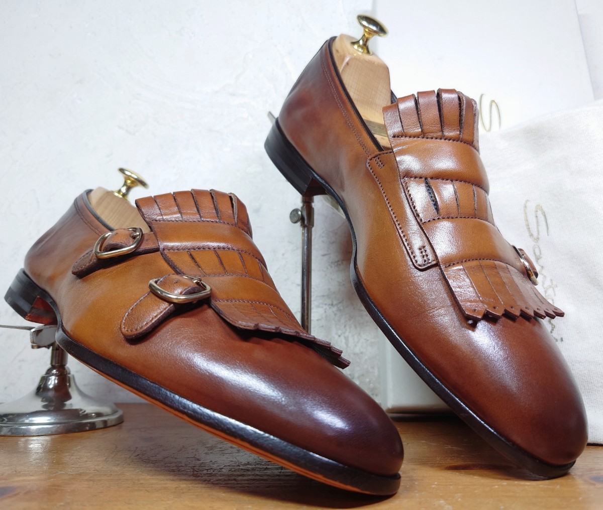 2025年最新】Yahoo!オークション -(santoni サントーニ) ダブル 2025年最新】Yahoo!オークション -(santoni サントーニ) ダブル
