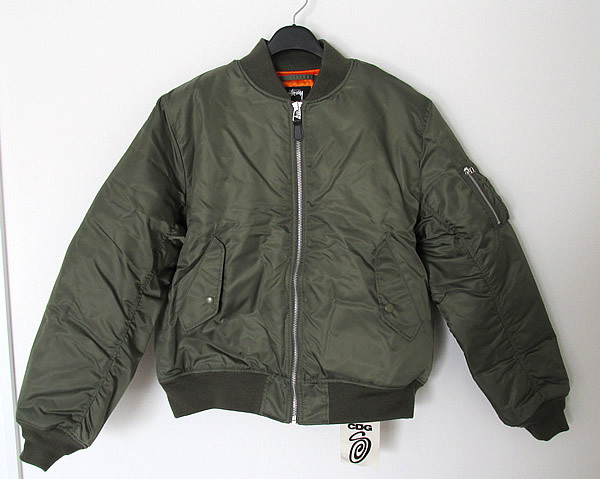2025年最新】Yahoo!オークション -stussy ma-1 jacket ma-1の 2025年最新】Yahoo!オークション -stussy ma-1 jacket ma-1の