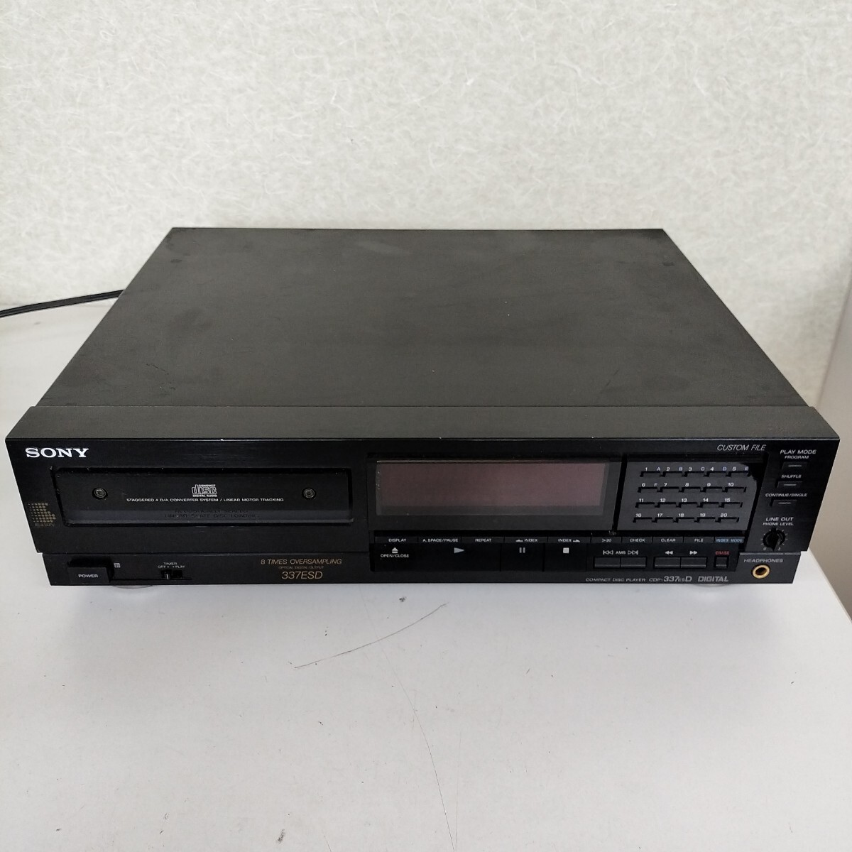Yahoo!オークション -「sony cdp-337esd」の落札相場・落札価格 Yahoo!オークション -「sony cdp-337esd」の落札相場・落札価格