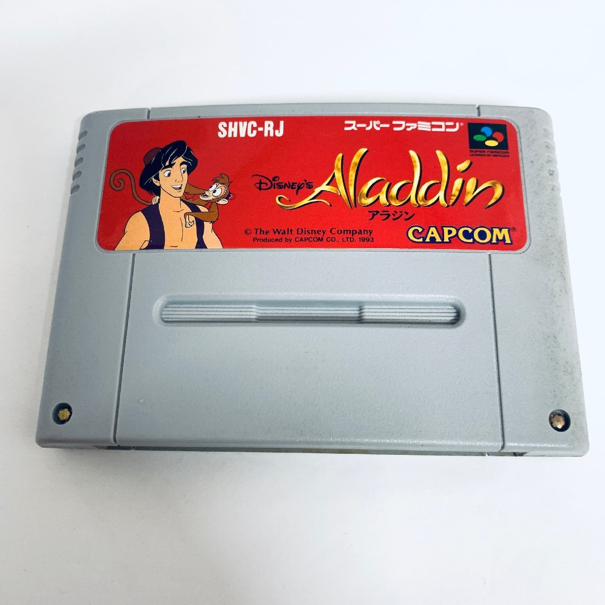 Yahoo!オークション -「アラジン」(スーパーファミコン) (テレビ Yahoo!オークション -「アラジン」(スーパーファミコン) (テレビ