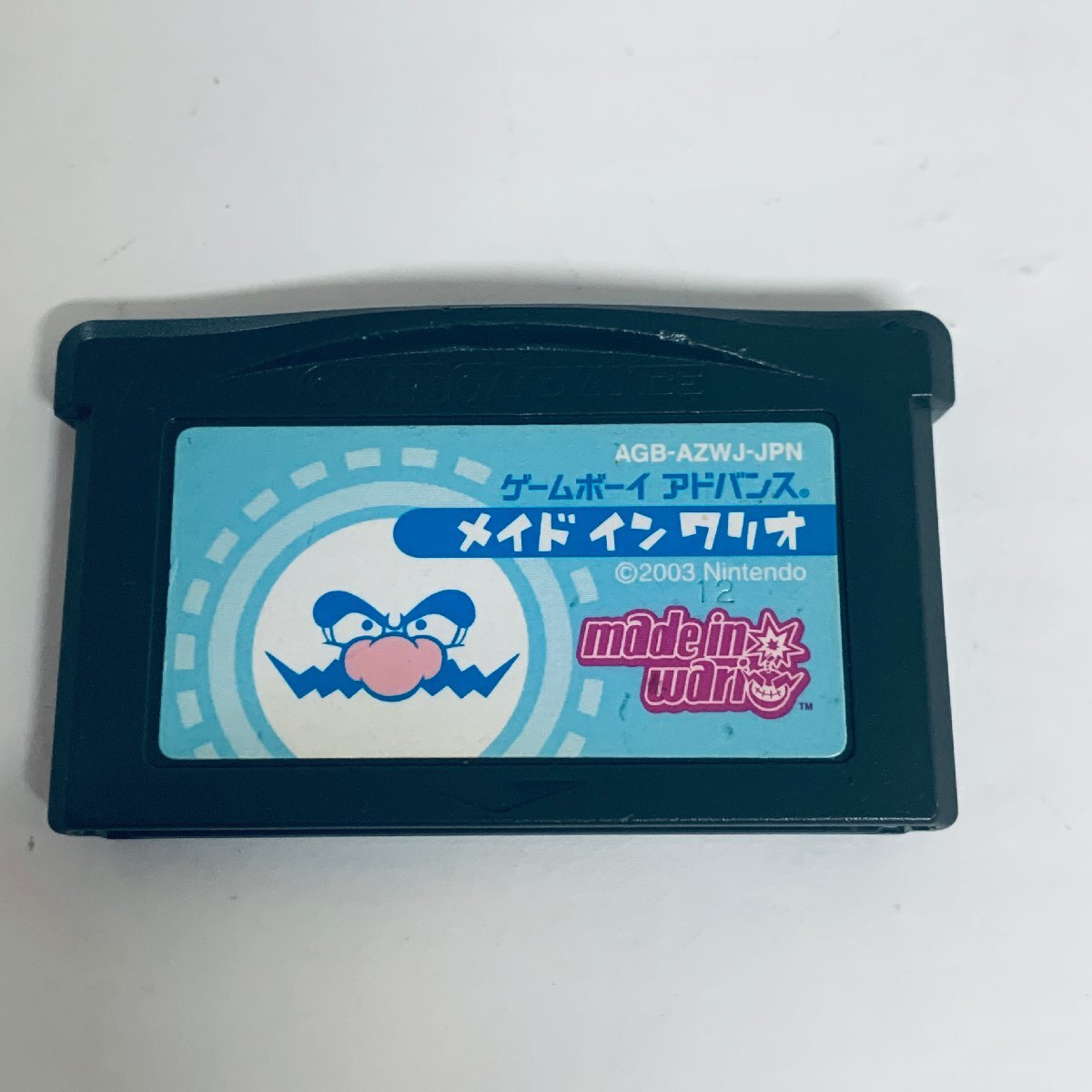 Yahoo!オークション -「メイドインワリオ gba」(ゲームボーイ