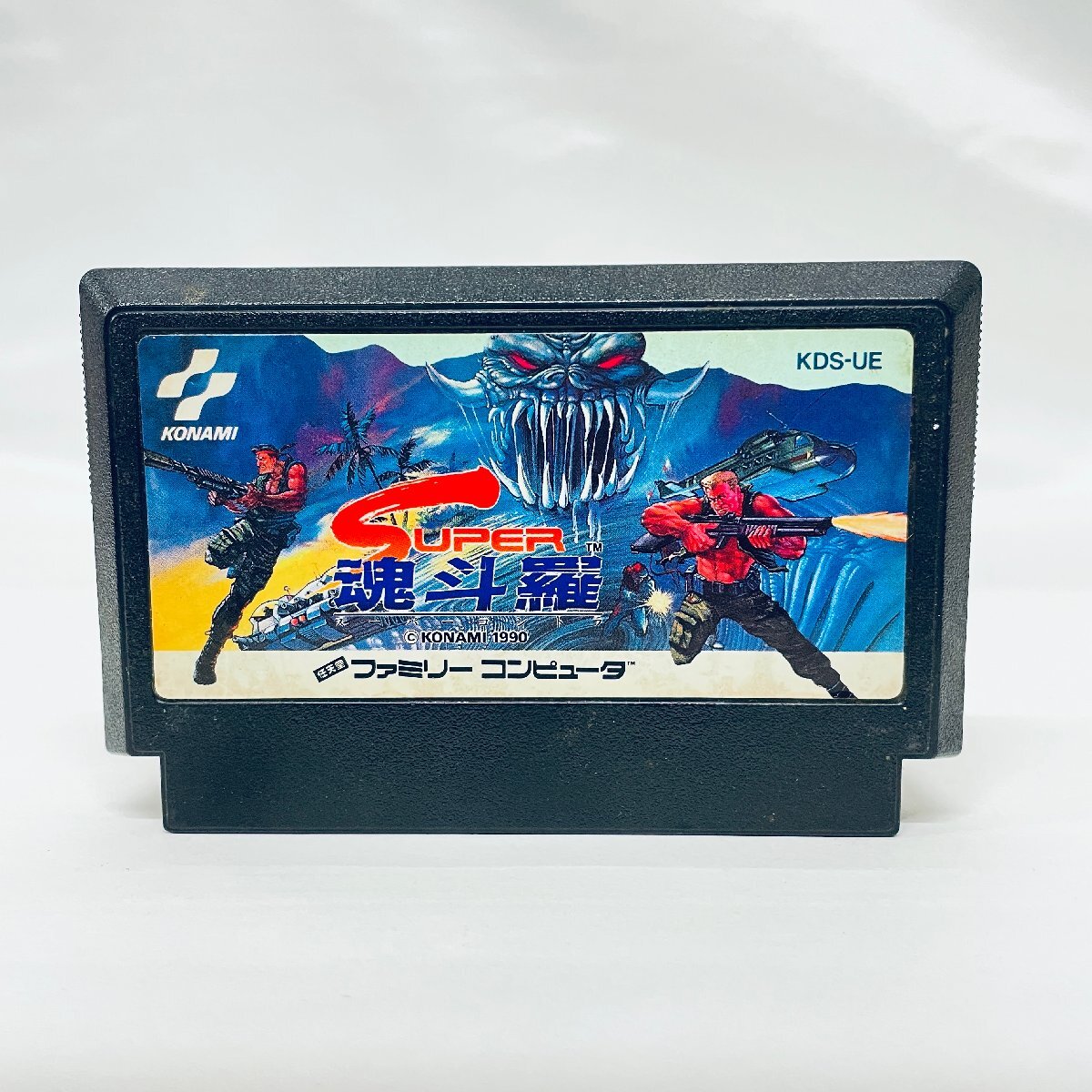 Yahoo!オークション -「魂斗羅」(ファミコン) (テレビゲーム)の Yahoo!オークション -「魂斗羅」(ファミコン) (テレビゲーム)の