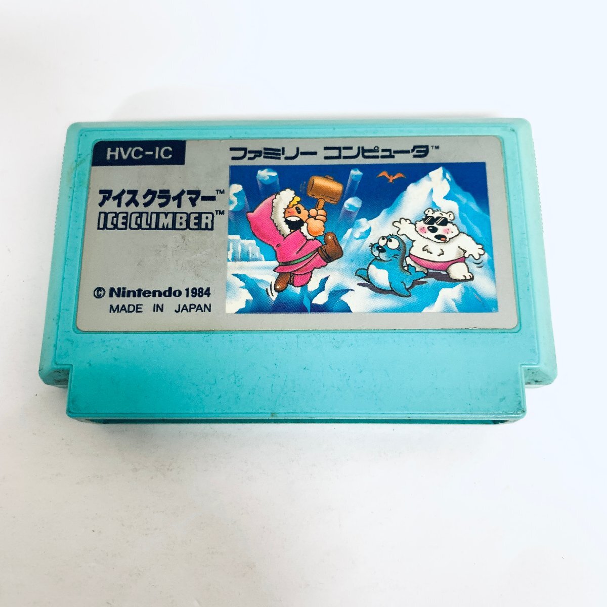 【返品?交換対象商品】 Yahoo!オークション -「ファミコンアイスクライマー」の落札相場 ピンズ・ピンバッジ・缶バッジ