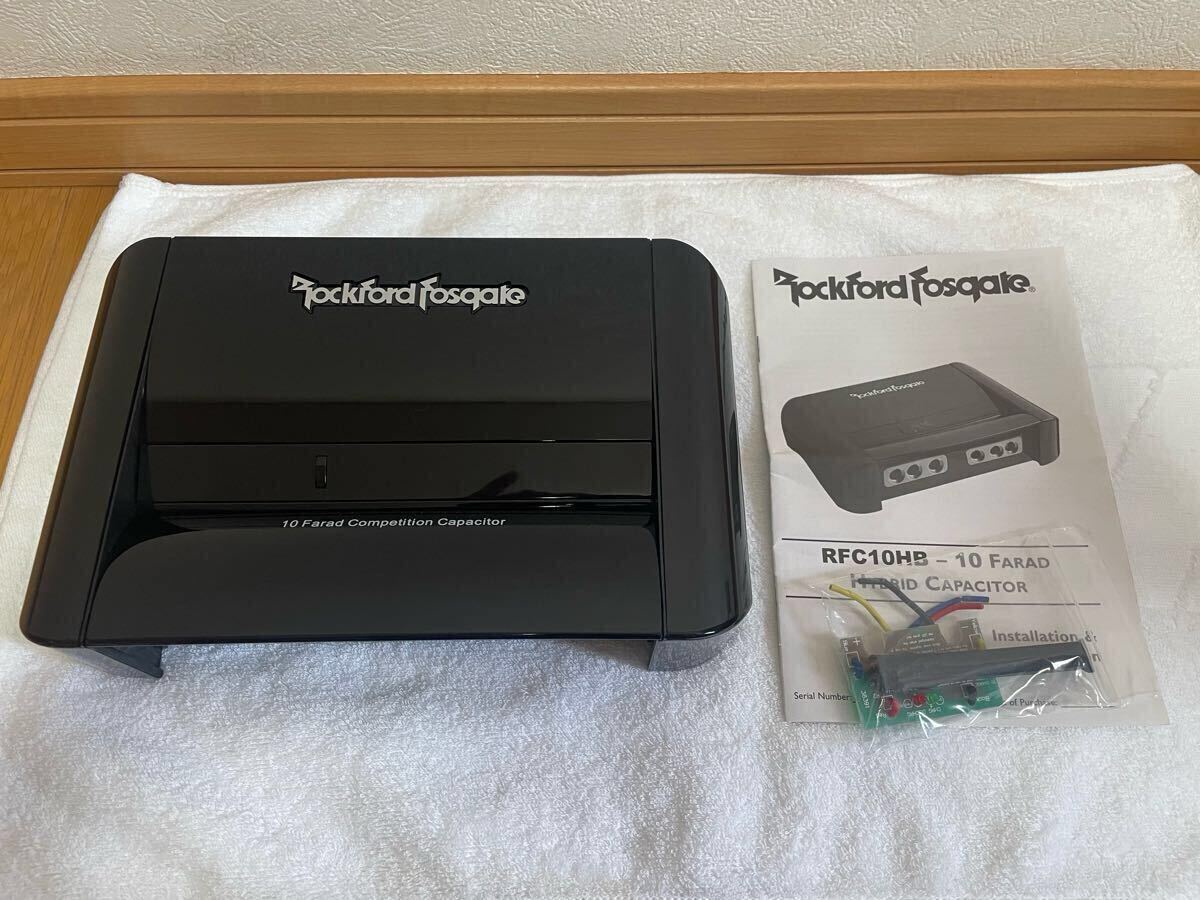 Yahoo!オークション -「キャパシタ ロックフォード」の落札相場 Yahoo!オークション -「キャパシタ ロックフォード」の落札相場