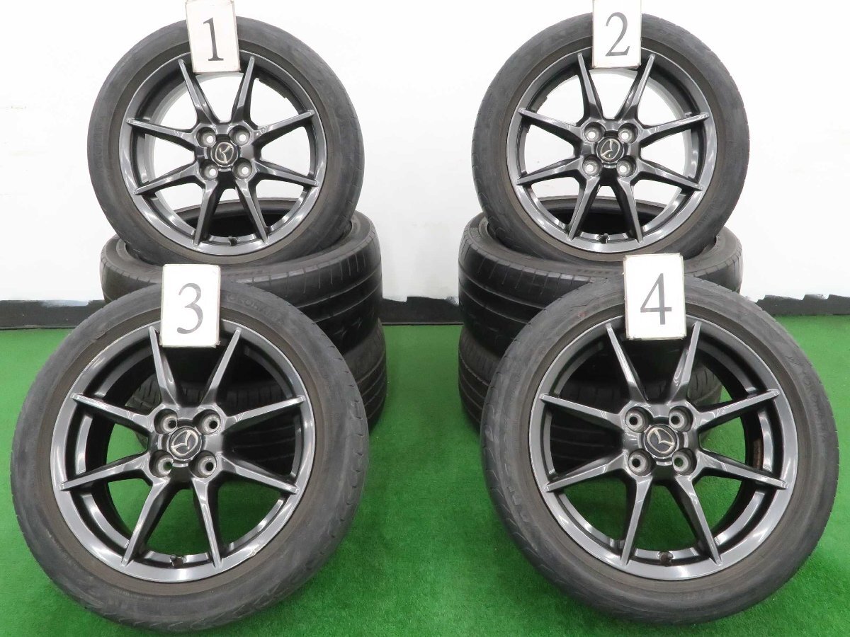 美品】マツダ ND ロードスター 純正 16in 6.5J +45 PCD100