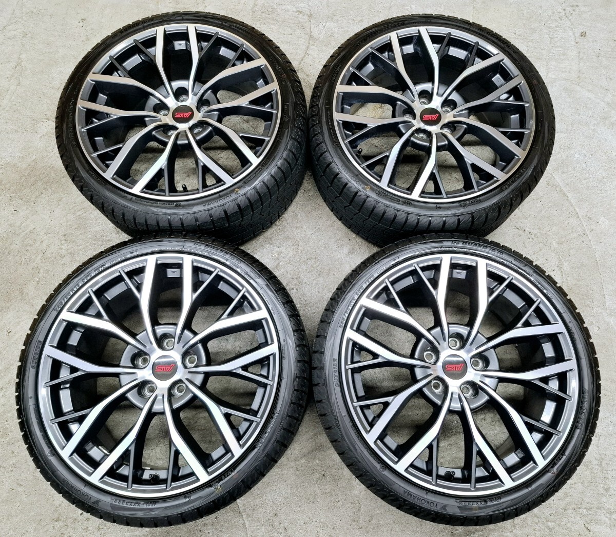 Yahoo!オークション -「vab wrx sti 純正」(19インチ) (タイヤ Yahoo!オークション -「vab wrx sti 純正」(19インチ) (タイヤ