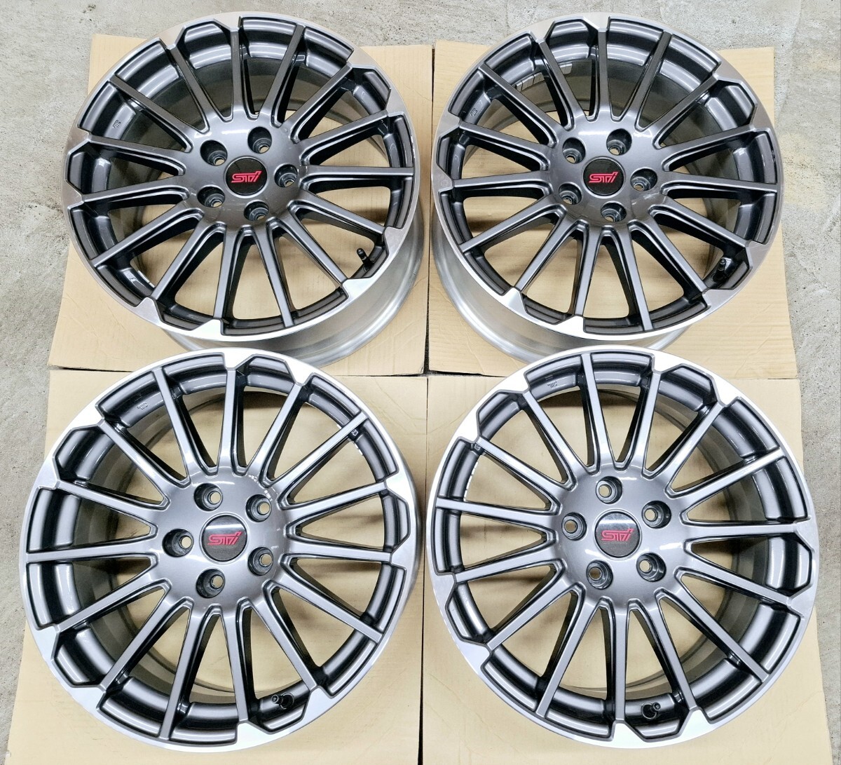 2025年最新】フォレスター STI ホイール 5穴 18インチのおすすめ 2025年最新】フォレスター STI ホイール 5穴 18インチのおすすめ