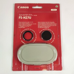 送料無料◆Canon フィルターセット FS-H27U(DM-IXYDVS1、DM-DC20、DM-DC10対応)