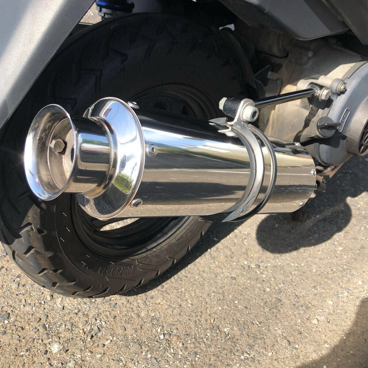 Yahoo!オークション -「アドレス v125 マフラー ビームス