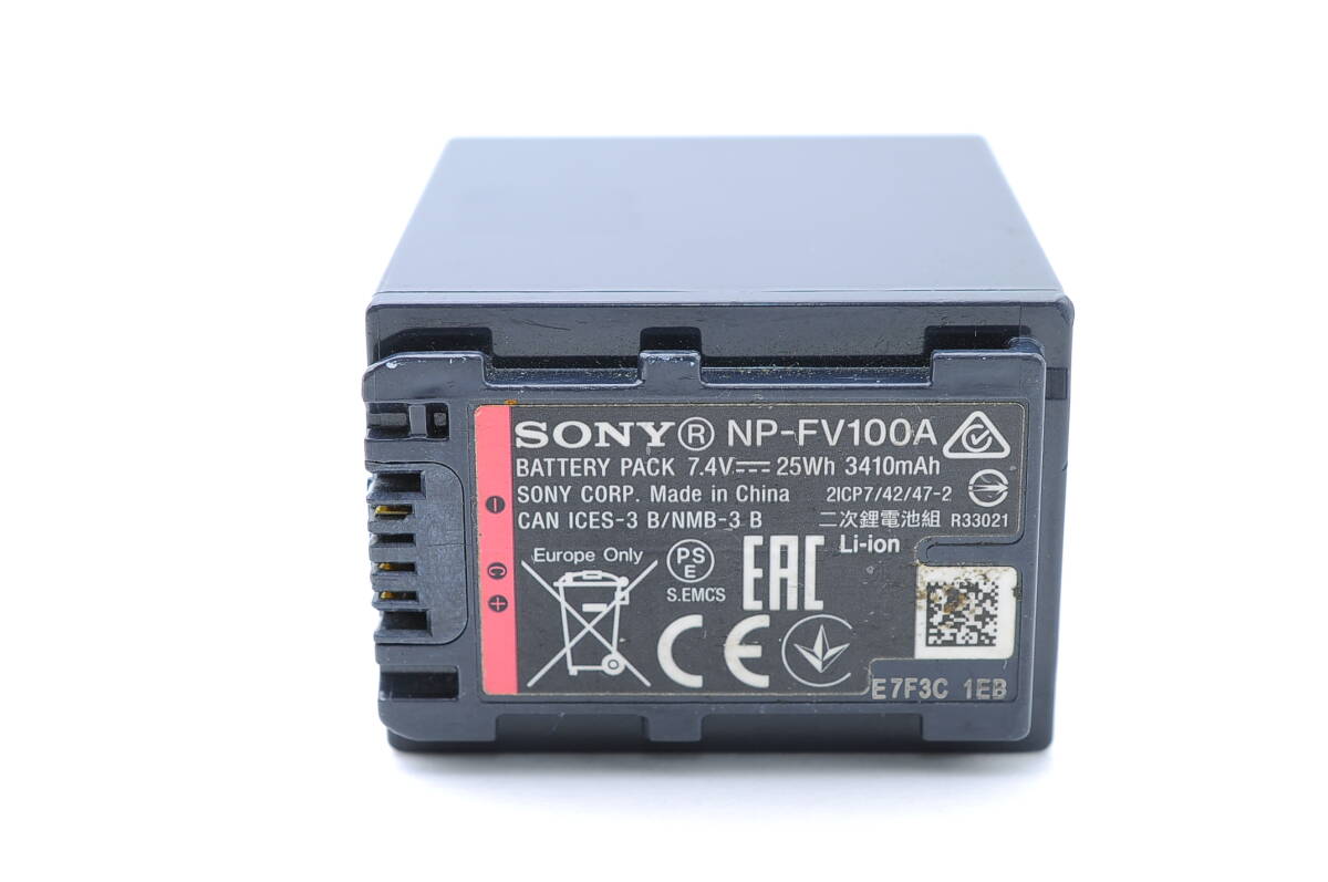 2025年最新】Yahoo!オークション -ソニー純正 np-fv100の中古品 2025年最新】Yahoo!オークション -ソニー純正 np-fv100の中古品
