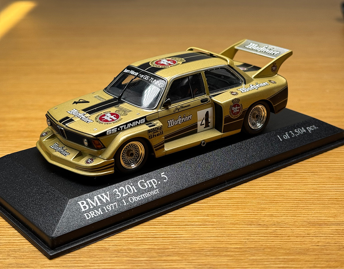 Bmw 320I Grp.5 Mini Champs 1/43 | eBay