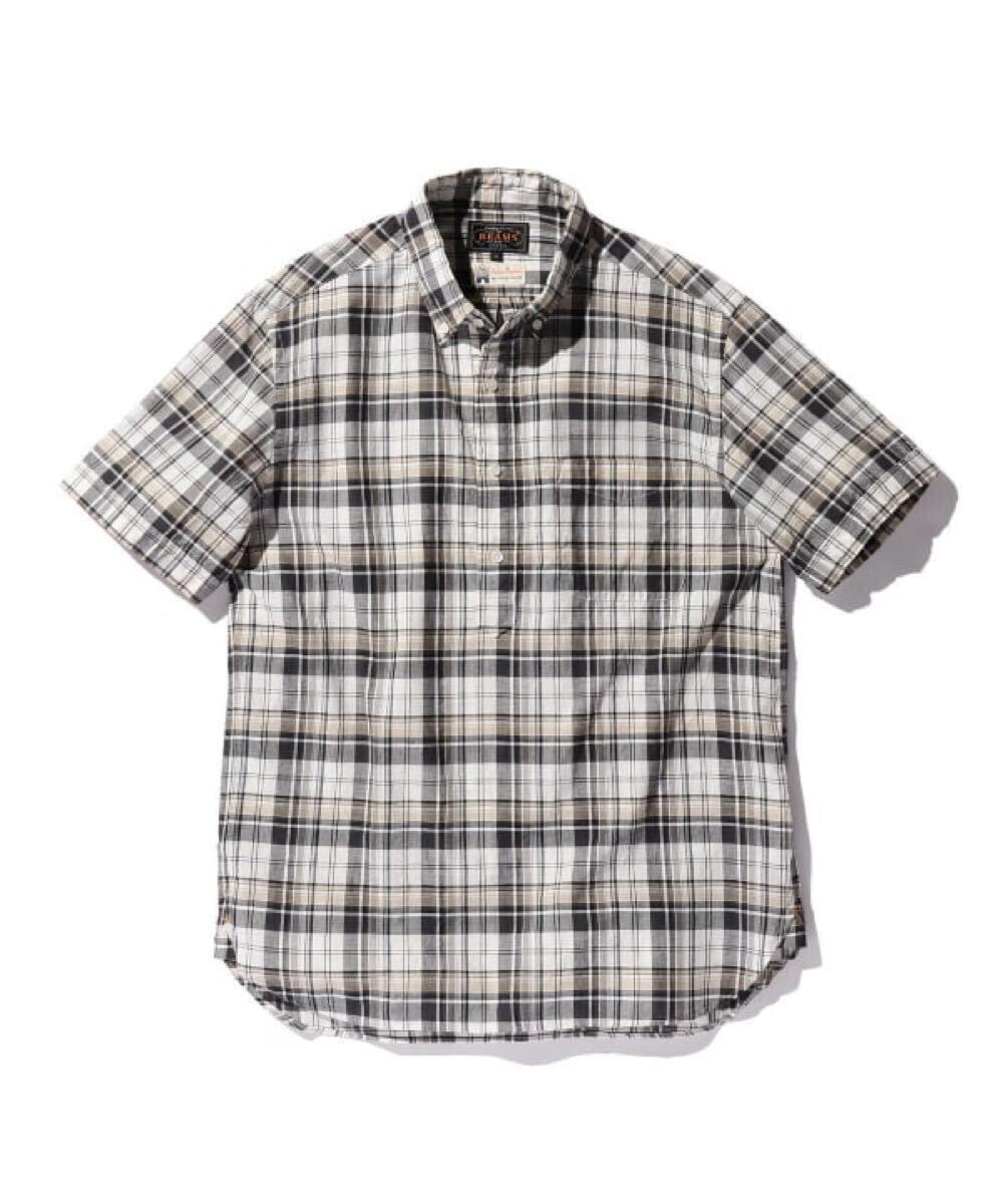 Yahoo!オークション -「beams plus シャツ」(半袖シャツ) (男性 Yahoo!オークション -「beams plus シャツ」(半袖シャツ) (男性