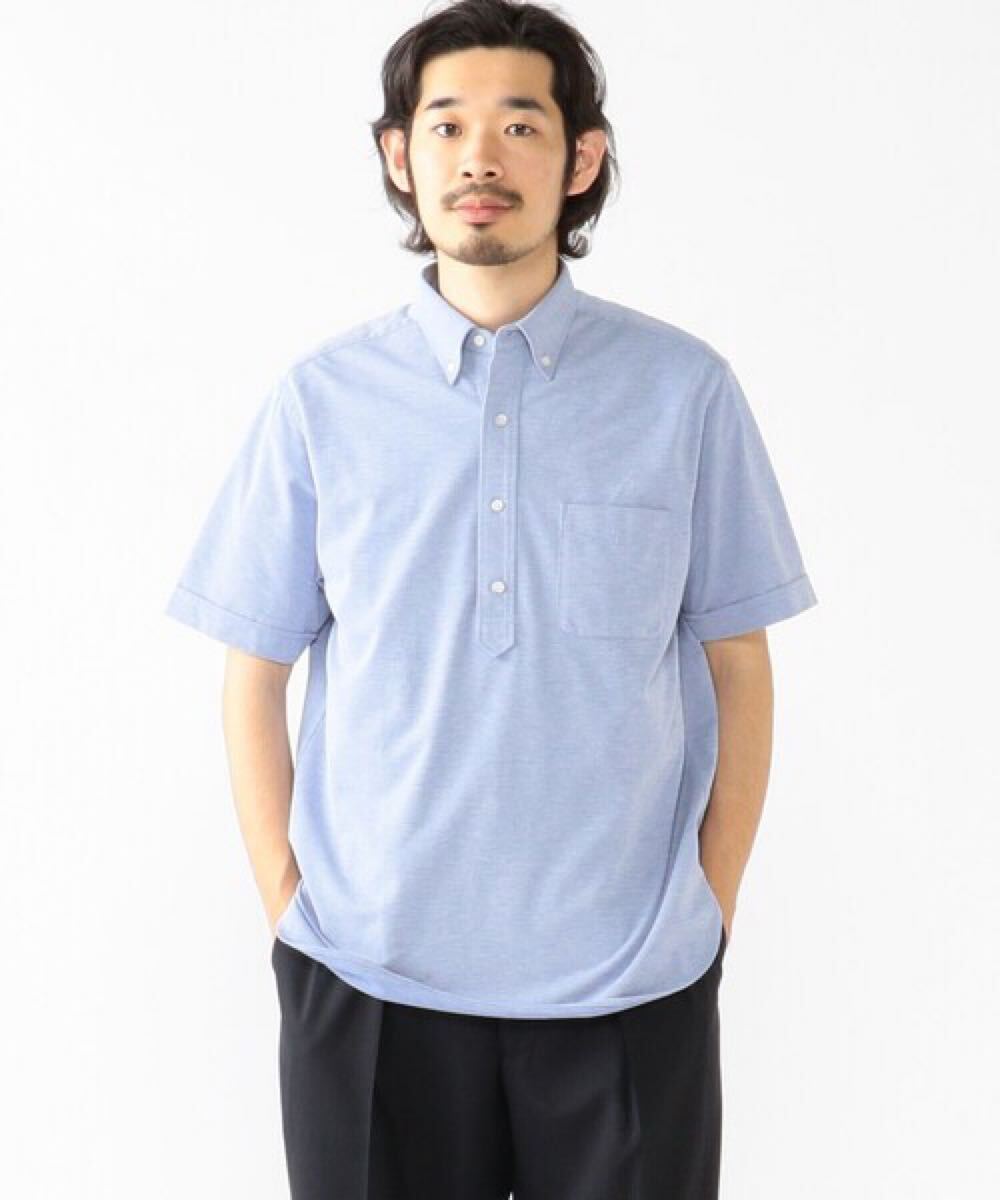 Yahoo!オークション -「beams plus シャツ」(半袖シャツ) (男性 Yahoo!オークション -「beams plus シャツ」(半袖シャツ) (男性