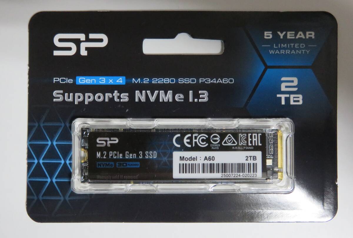 2025年最新】Yahoo!オークション -m.2 ssd 2tbの中古品・新品