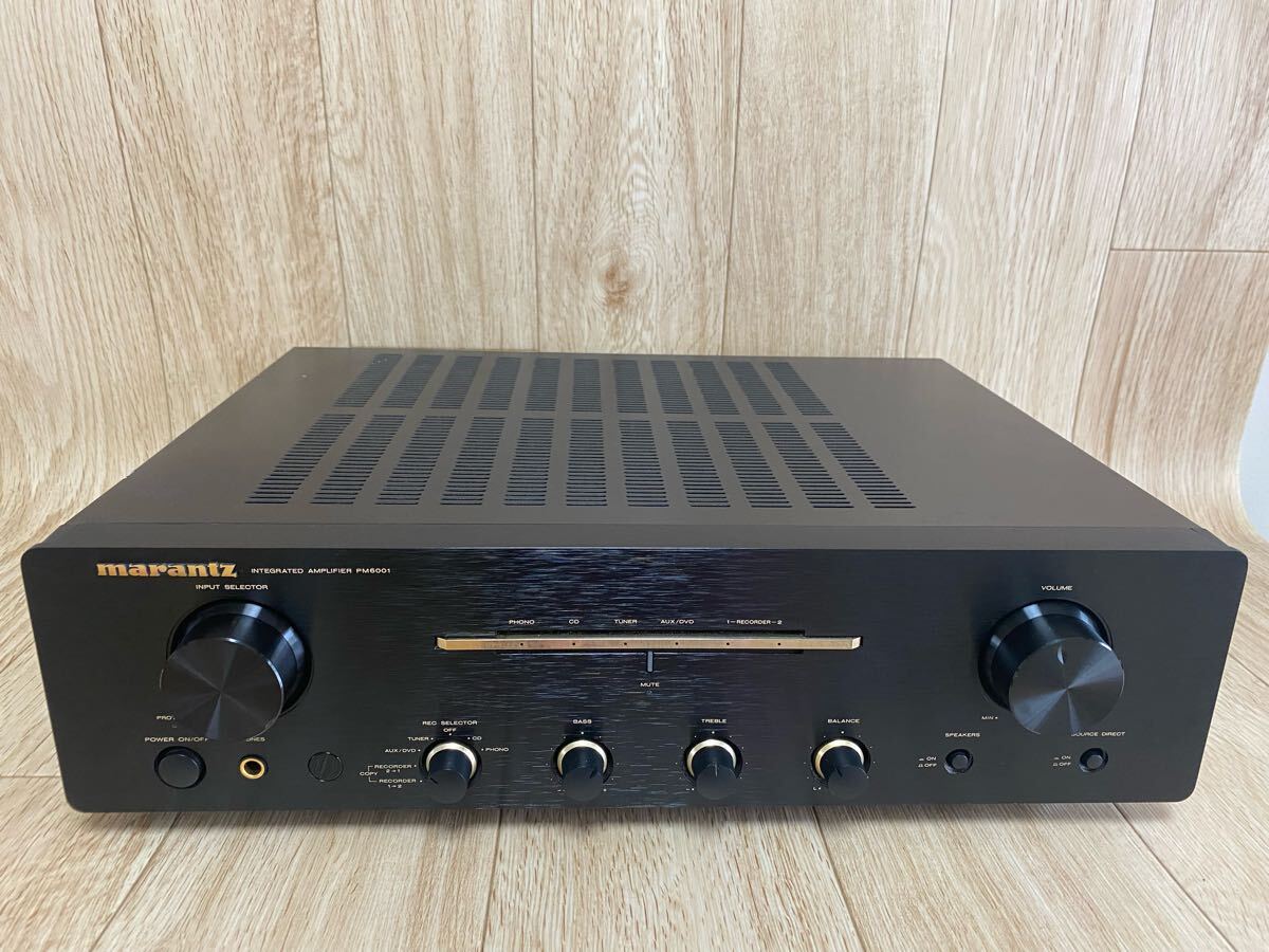 2025年最新】Yahoo!オークション -marantz pm6001(オーディオ 2025年最新】Yahoo!オークション -marantz pm6001(オーディオ