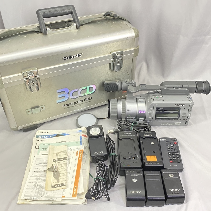 Yahoo!オークション -「sony ccd-vx1」の落札相場・落札価格 Yahoo!オークション -「sony ccd-vx1」の落札相場・落札価格