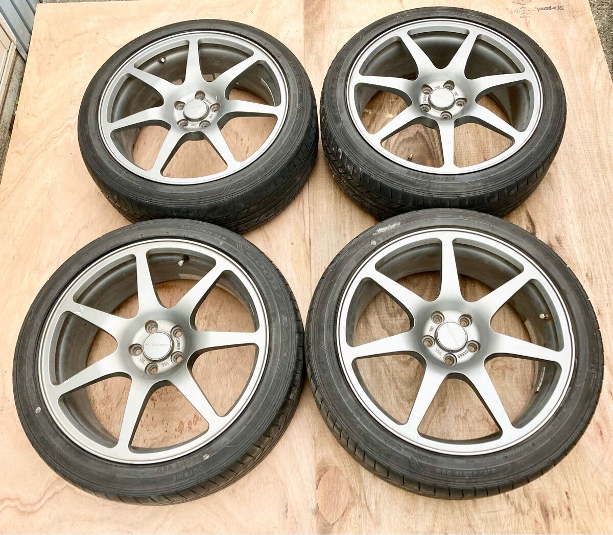 Yahoo!オークション -「prodrive gc-07」(タイヤ、ホイール) の Yahoo!オークション -「prodrive gc-07」(タイヤ、ホイール) の