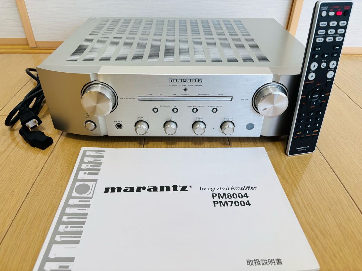 Yahoo!オークション -「marantz pm7004」の落札相場・落札価格 Yahoo!オークション -「marantz pm7004」の落札相場・落札価格