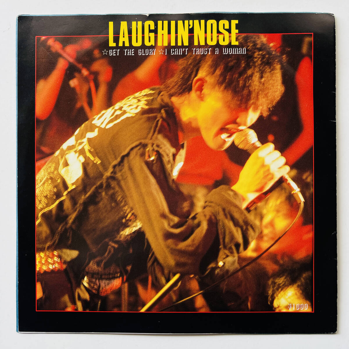 永久名盤］ラフィン・ノーズ ‎– Laughin' NoseLPレコードパンク