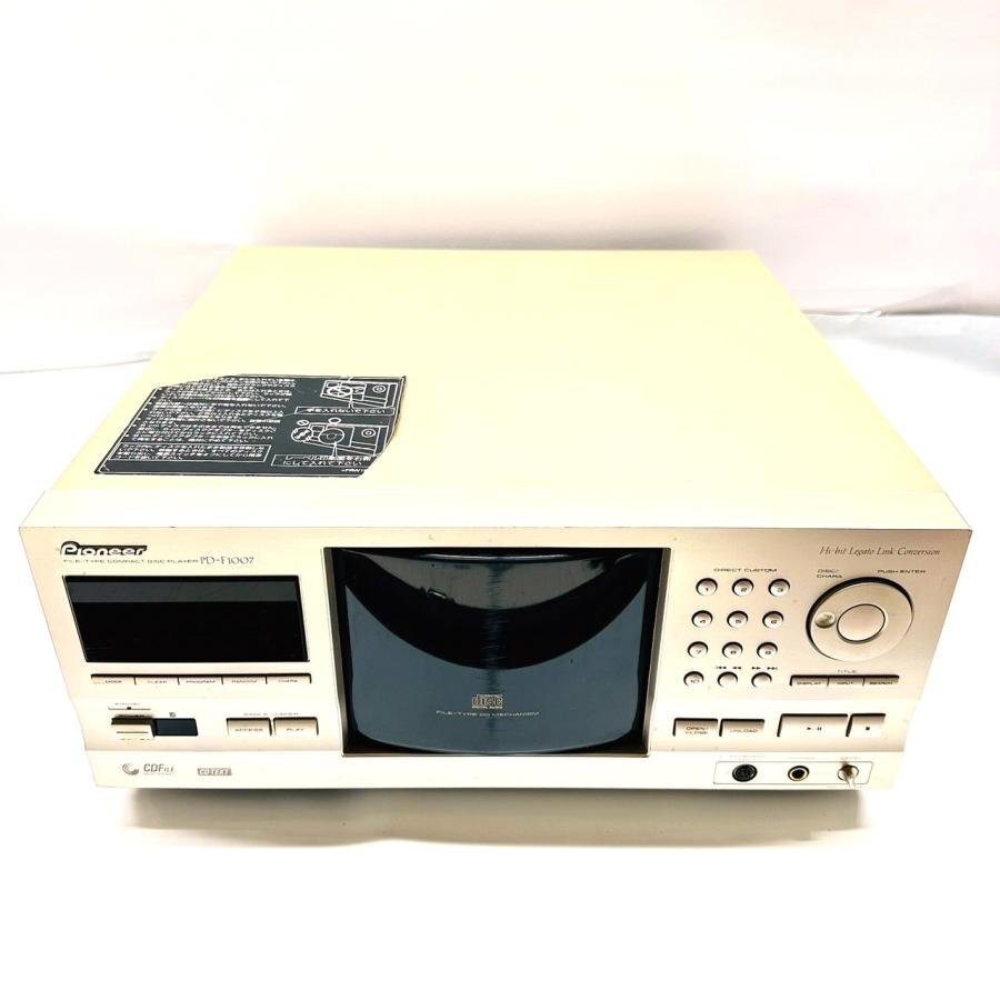 2025年最新】Yahoo!オークション -pioneer pd-f1007(CDデッキ)の 2025年最新】Yahoo!オークション -pioneer pd-f1007(CDデッキ)の