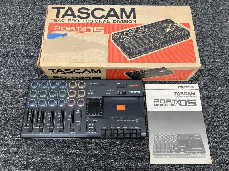 Yahoo!オークション -「tascam porta05」(マルチトラック Yahoo!オークション -「tascam porta05」(マルチトラック