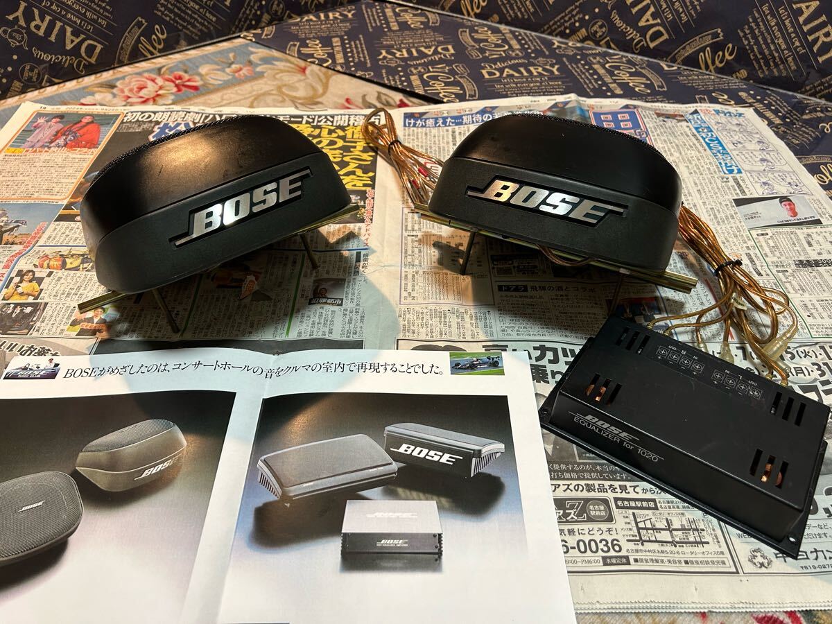 BOSE スピーカー　旧車　カーオーディオ Yahoo!オークション -「ボーズ bose スピーカー 車」(カー