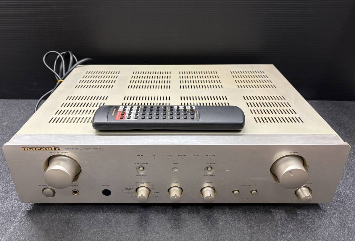 Yahoo!オークション -「marantz pm4400」(マランツ) (一般)の Yahoo!オークション -「marantz pm4400」(マランツ) (一般)の