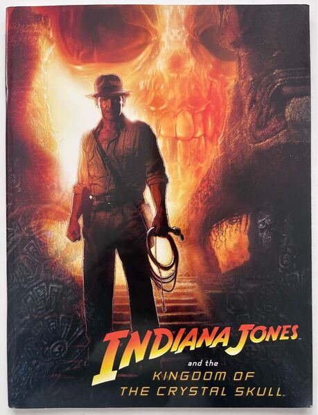 インディ・ジョーンズ/INDIANA JONES/映画パンフレット 東宝株式会社 平成20年6月21日発行