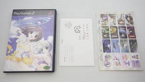■PS2■ メモリーズオフ Memories Off ハガキ・シール付き 韓国版 /P2801