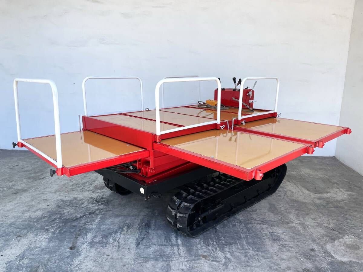 Yahoo!オークション -「高所 作業 車」(運搬車、トレーラー