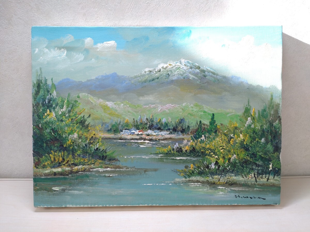 Yahoo!オークション -「油絵 風景画 北海道」(油彩) (絵画)の Yahoo!オークション -「油絵 風景画 北海道」(油彩) (絵画)の