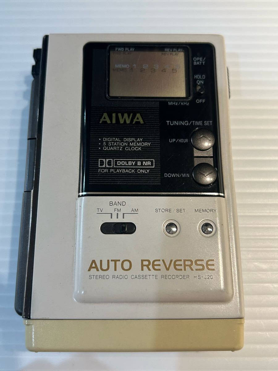 Yahoo!オークション -「aiwa j20」の落札相場・落札価格 Yahoo!オークション -「aiwa j20」の落札相場・落札価格