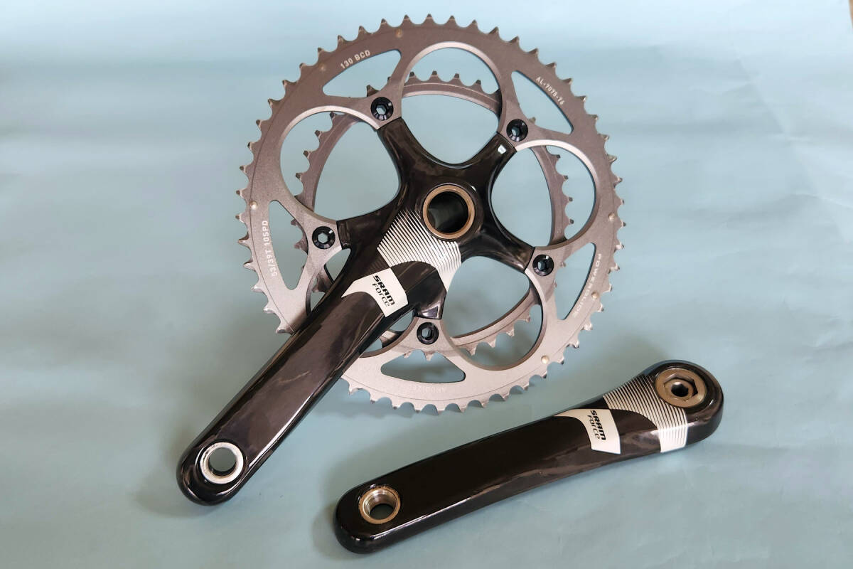 お歳暮･冬ギフト2024｜ギフト・贈り物はセブン Sram スラム Sram スラム 175mm 53 39t BB30 Force 2x10 クランク