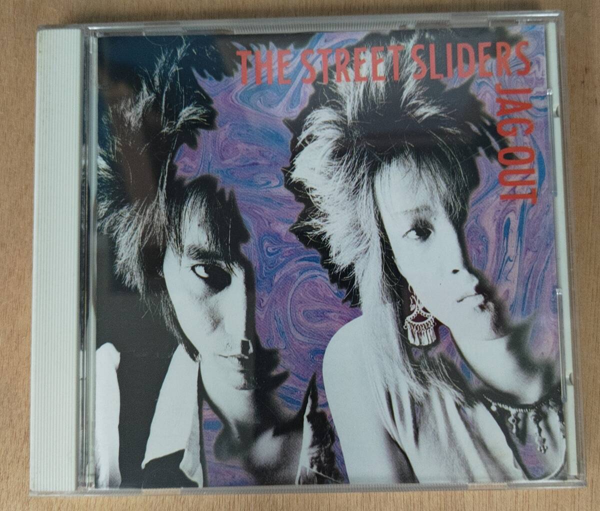 THE STREET SLIDERS/JUG OUT(ザ・ストリート・スライダース