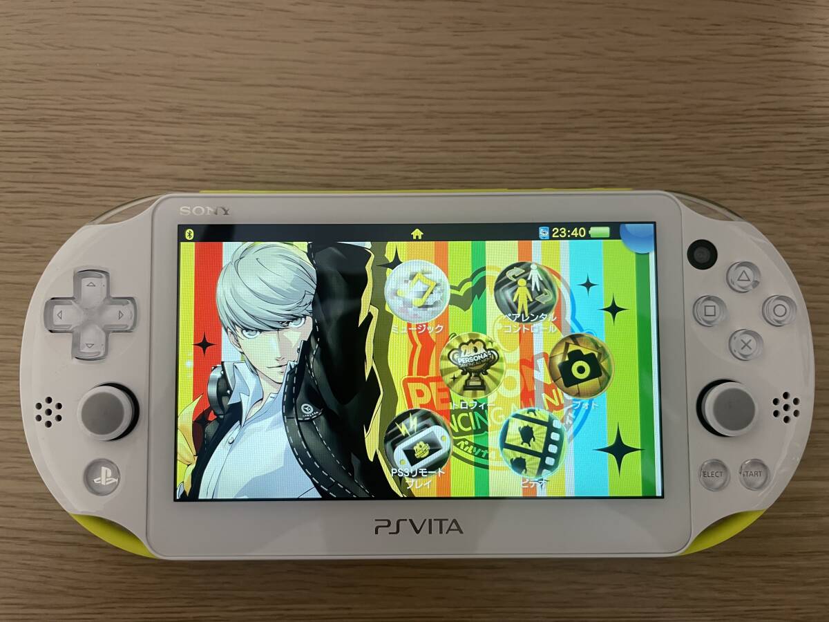 Yahoo!オークション -「ペルソナ4 psvita」(PS Vita本体) (PS Yahoo!オークション -「ペルソナ4 psvita」(PS Vita本体) (PS