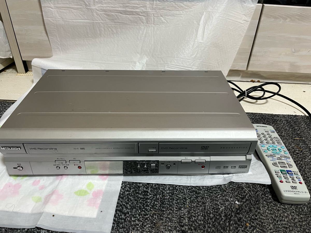 Yahoo!オークション -「三菱ビデオ一体型dvdビデオレコーダー Yahoo!オークション -「三菱ビデオ一体型dvdビデオレコーダー