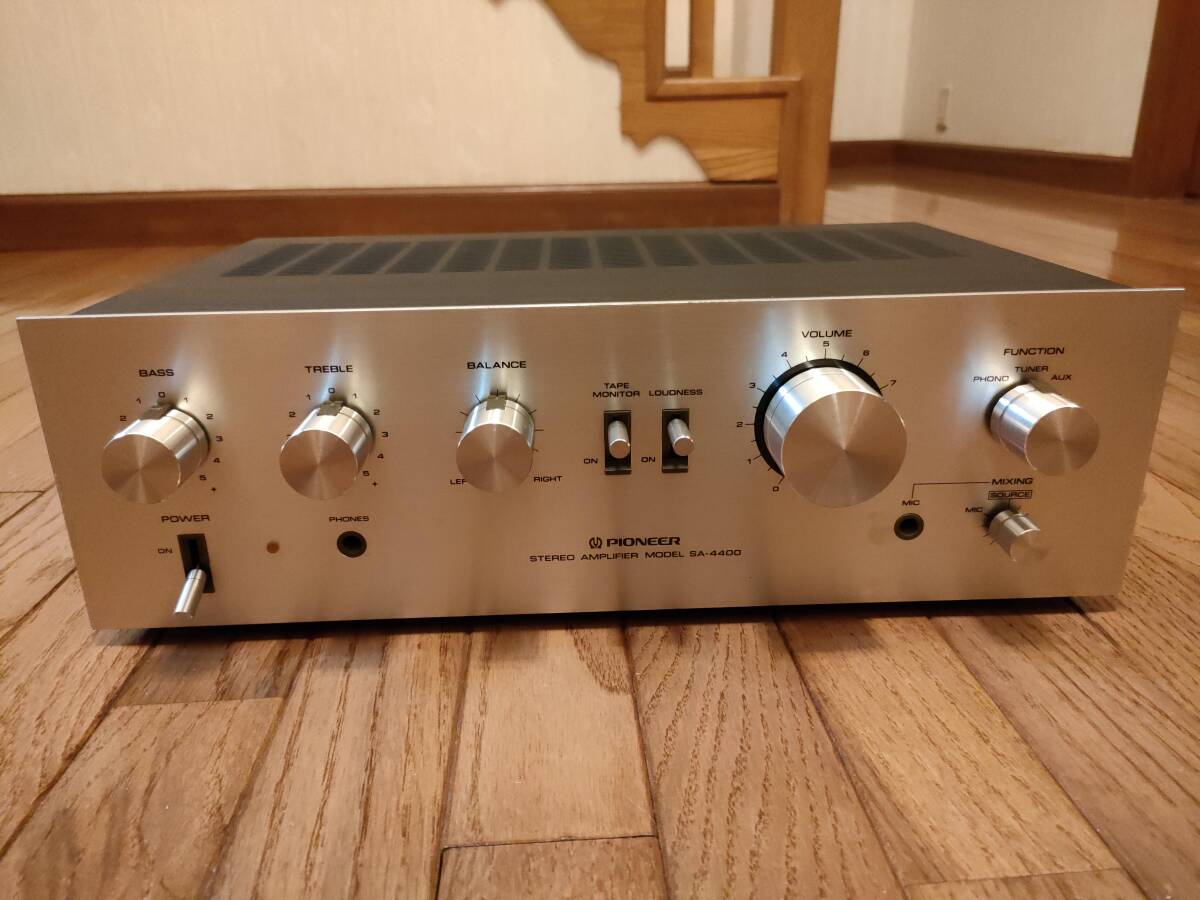 Yahoo!オークション -「pioneer sa-4400」(一般) (アンプ)の落札 Yahoo!オークション -「pioneer sa-4400」(一般) (アンプ)の落札