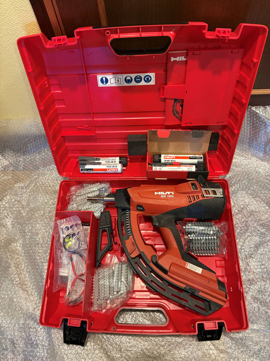Yahoo!オークション -「hiltiガス式鋲打機」の落札相場・落札価格 Yahoo!オークション -「hiltiガス式鋲打機」の落札相場・落札価格